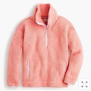 J Crew Vintage Polartec Sherpa Fleece size XS